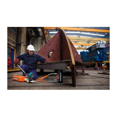 Vérin hydraulique HAC H en utilisation