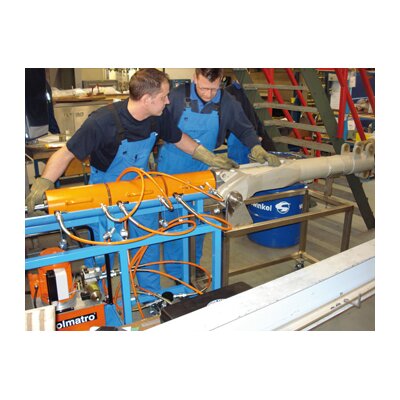 Utilisation vérin à piston creux