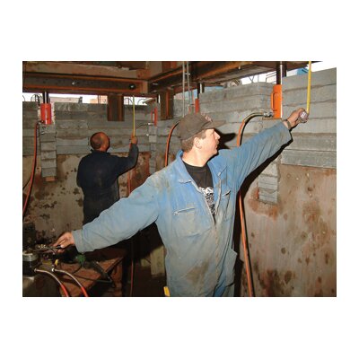 Utilisation 3 du vérin hydraulique HJ G