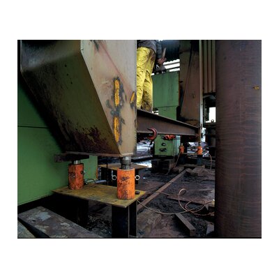 Utilisation du vérin hydraulique HJ G