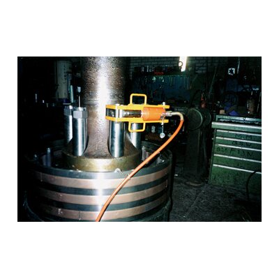 Utilisation 2 du vérin hydraulique HJ G