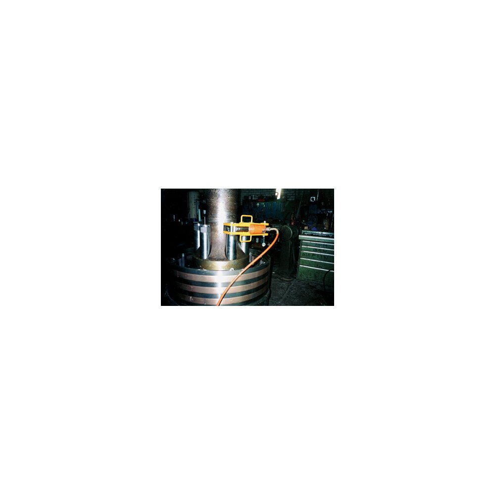 Utilisation 2 du vérin hydraulique HJ G