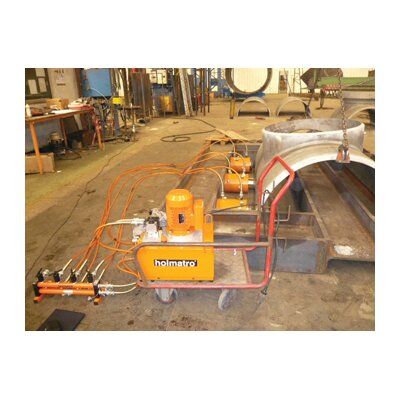 Utilisation du vérin HJ H