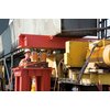 Utilisation du vérin HJ G SN à écrou de sécurité