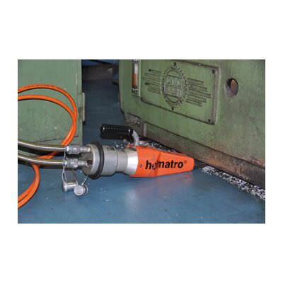 Utilisation du coin avec retour hydraulique HWJ 25 U