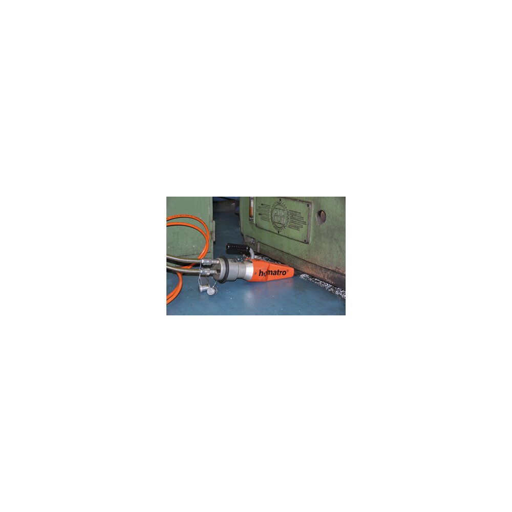 Utilisation du coin avec retour hydraulique HWJ 25 U