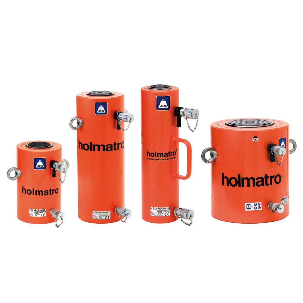 HJ H Vérin Hydraulique Haute Capacité 