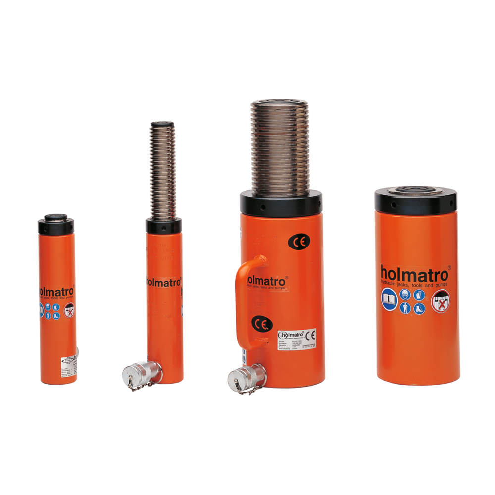 HJ G SN Vérin Hydraulique à Ecrou De Sécurité