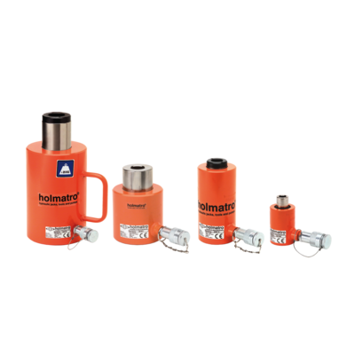vérin hydraulique à piston creux