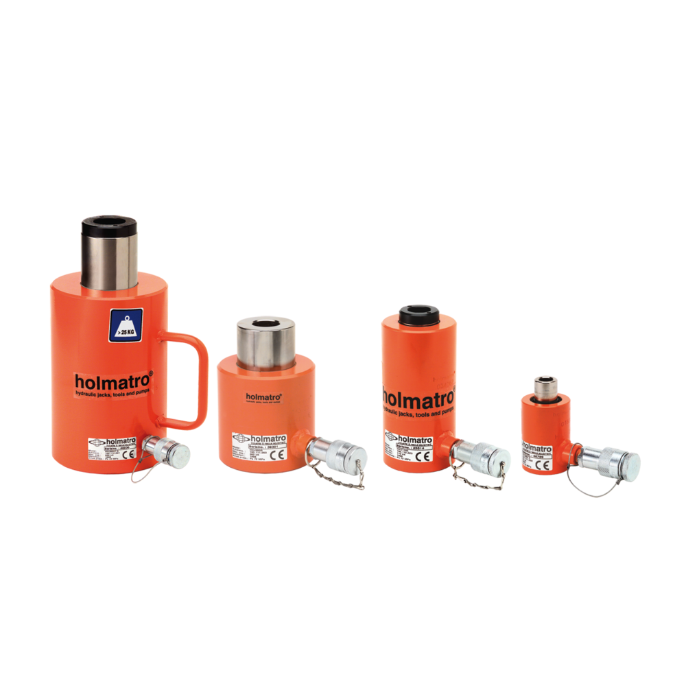 HHJ S Vérin Hydraulique à Piston Creux 