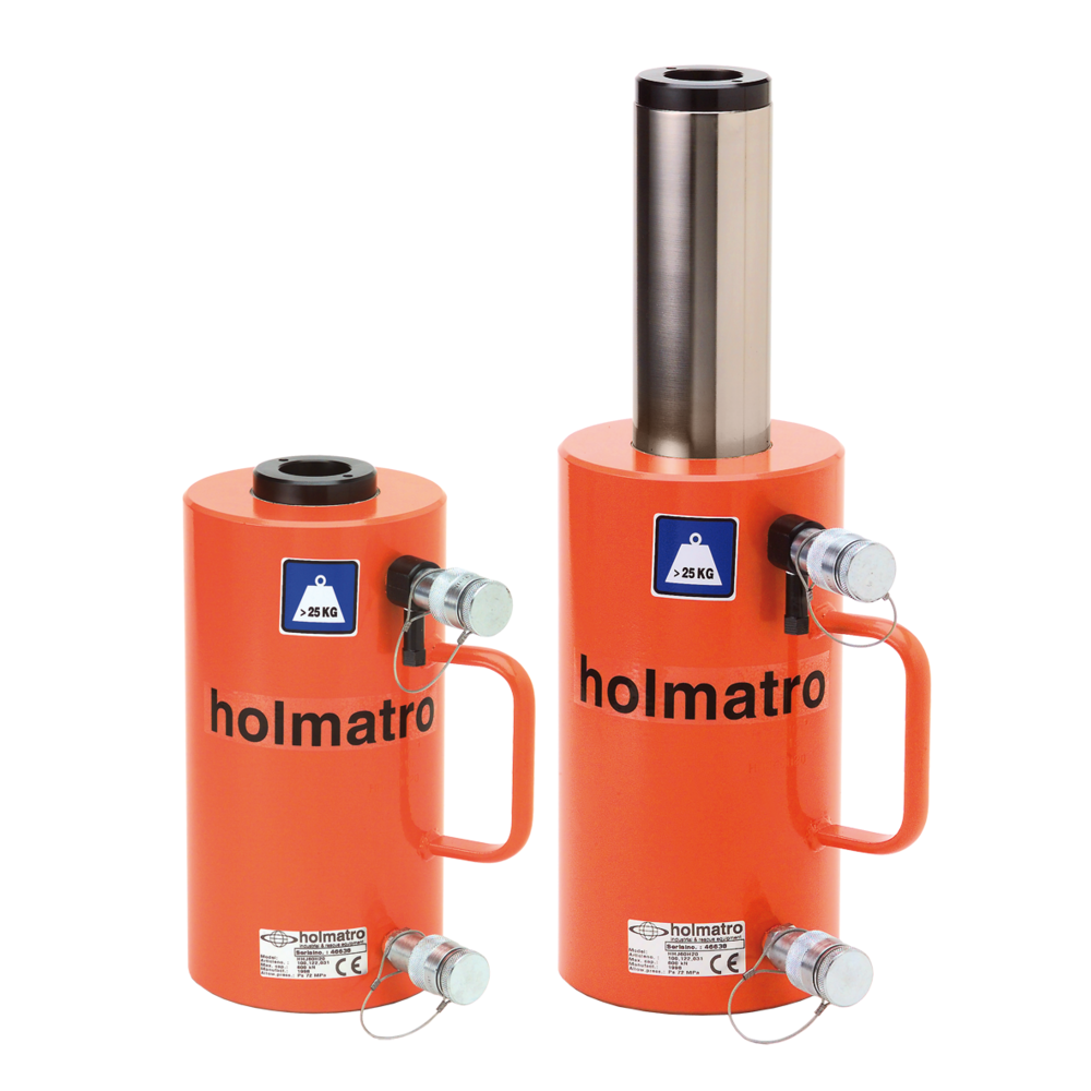  HHJ H Vérin Hydraulique à Piston Creux