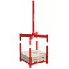 Adjustable feets of the loading System CLS COMBISAFE MkII