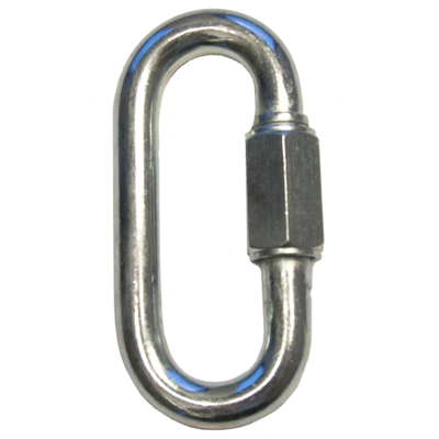 Maillon rapide inox