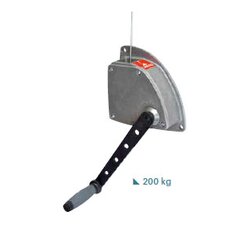 Manual Winch - Wall-mounted - 100-200kg