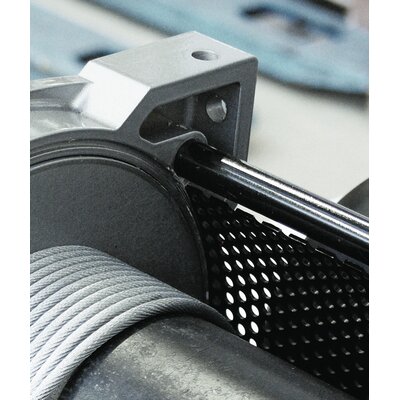 Electric winch TRBoxter drum protection