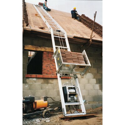 Electric winch TRBoxter goods lift