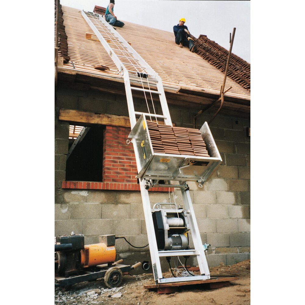 Electric winch TRBoxter goods lift