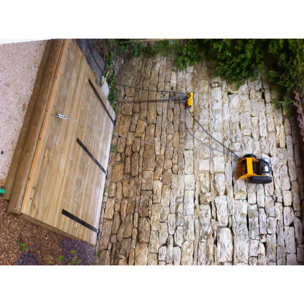 Treuil motorisé 150-500 kg MOTORBOX