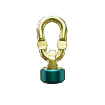 Anneau de levage articulé à émerillon TP-S