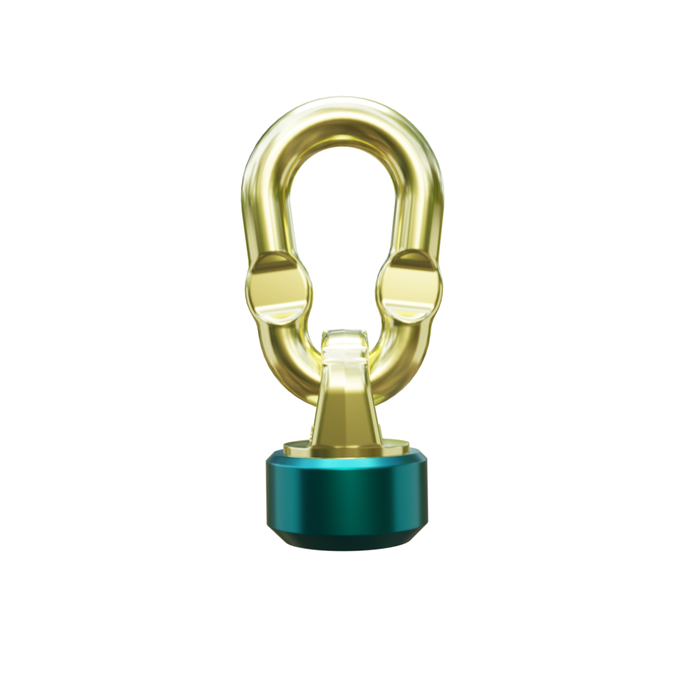 Anneau de levage articulé à émerillon TP-S