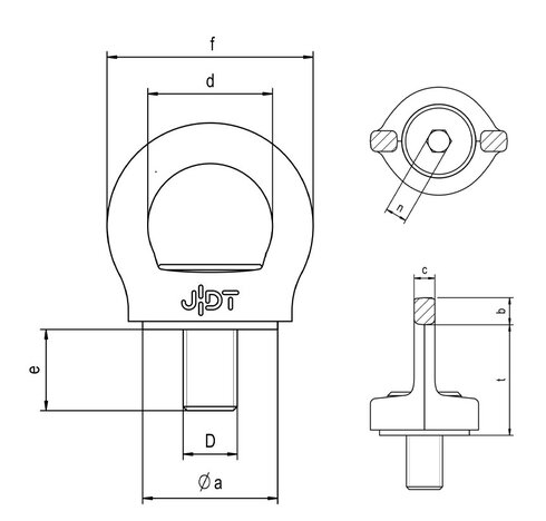 Ring Point RP drawing