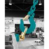 Anneau de levage articulé à émerillon TP