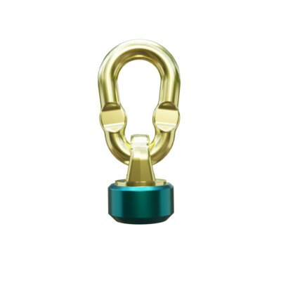 Anneau de levage articulé à émerillon TP-S