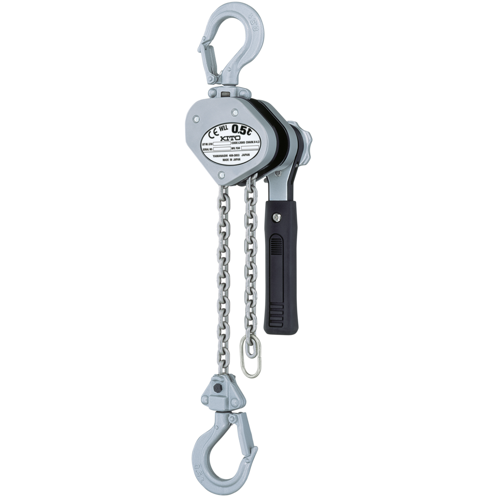 Palan à levier aluminium KITO LX