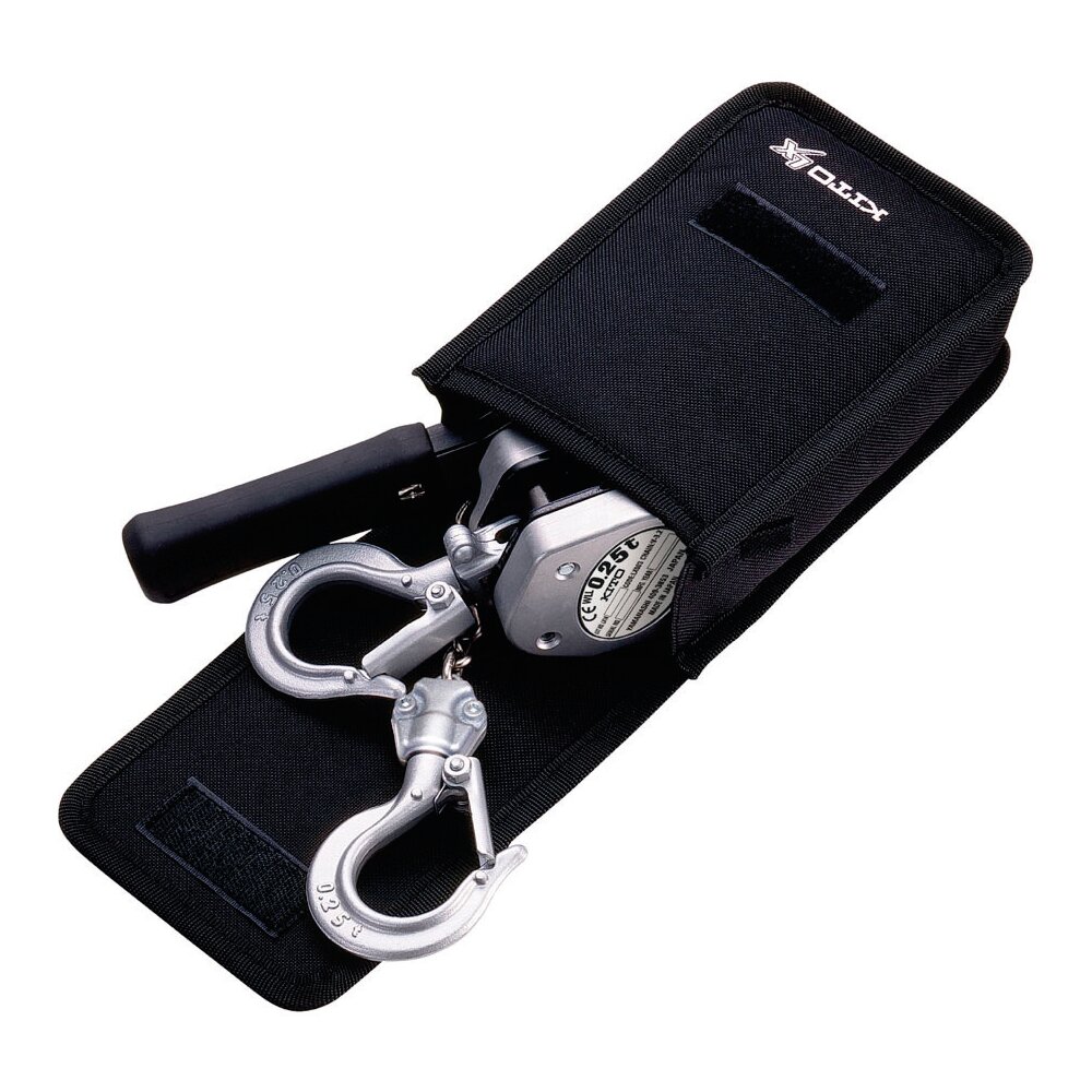 Sacoche du palan à levier aluminium KITO LX