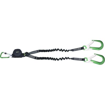Lanyard with energy absorber FA3082015