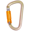 Mousqueton acier