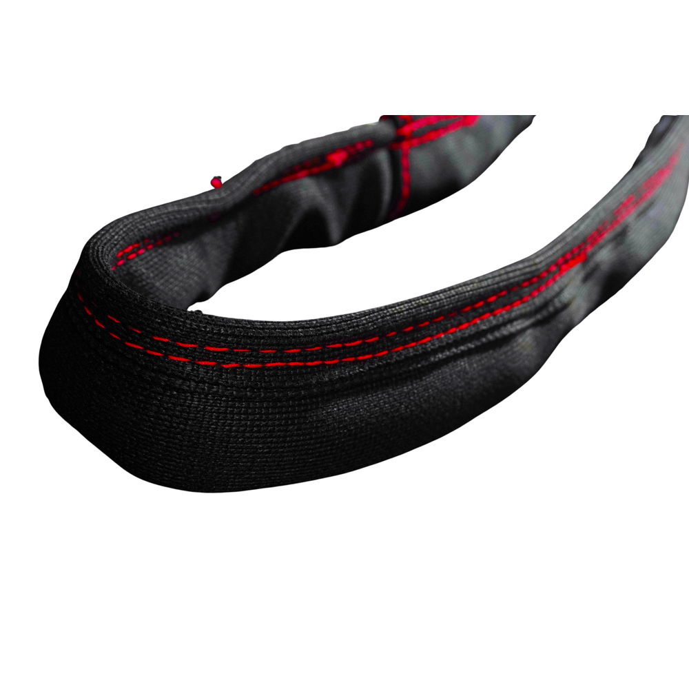 Élingue ronde noire Extreema® avec âme en Dyneema®