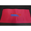 Protection d'élingue brodée avec le logo de Traction Levage | © Traction Levage
