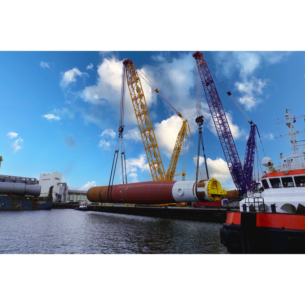 Élingue ronde noire Extreema® avec âme en Dyneema®