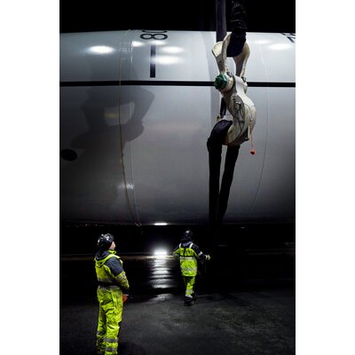 Élingue ronde noire Extreema® avec âme en Dyneema®