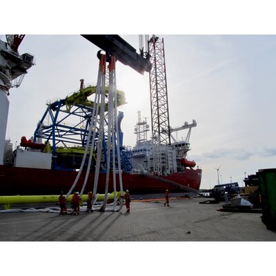 Élingue ronde Extreema® avec une âme en Dyneema®