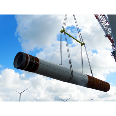 Élingue ronde Extreema® avec une âme en Dyneema®