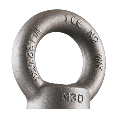Anneau de levage femelle DIN 582