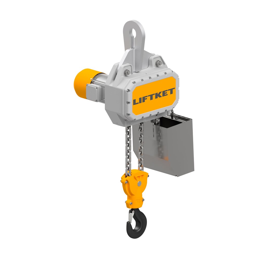 Palan électrique à chaîne LIFTKET 4.000 – 25.000 kg