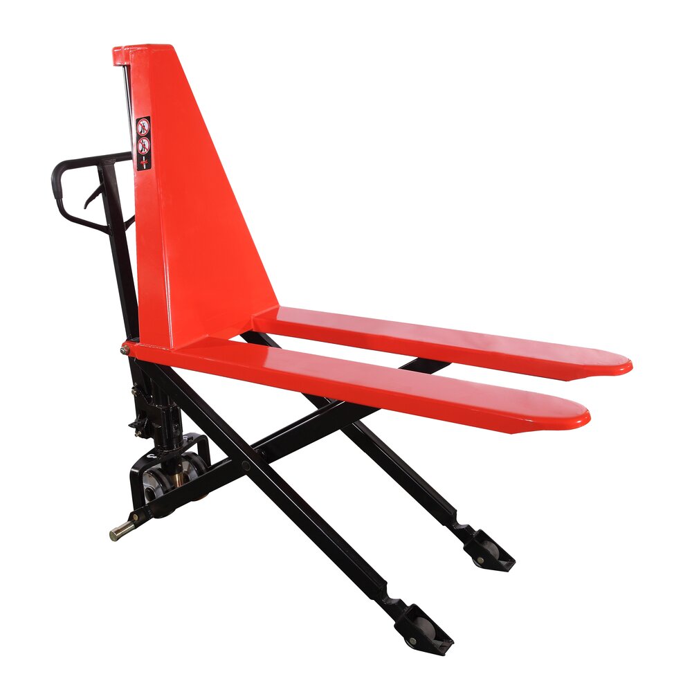 Scissor lift pallet truck