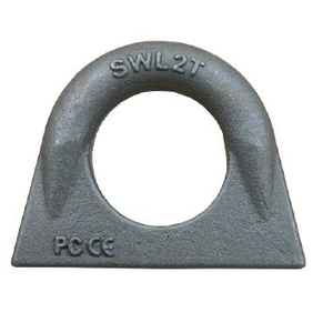 H type weld-on pad eye