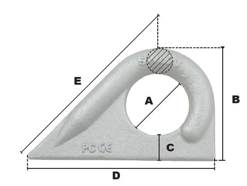 Accessoires de levage schéma