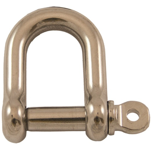 stainless D shackle