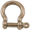 Manille lyre en acier inoxydable