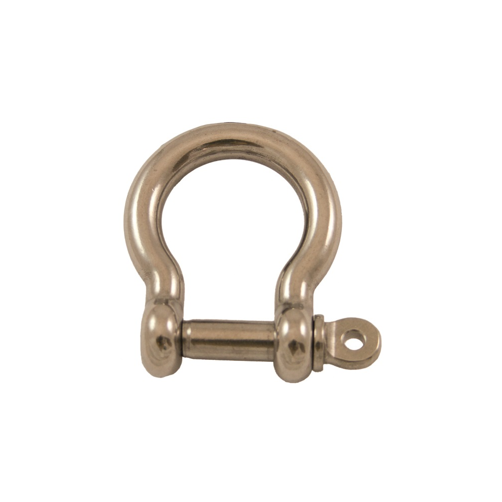 Manille lyre en acier inoxydable