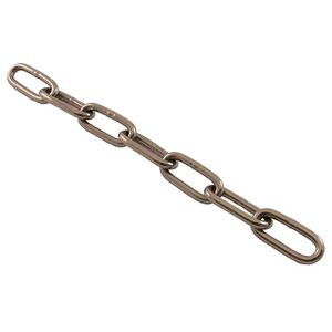 DIN 763 Long-link Straight Chain Galvanized
