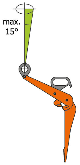 Pewag VKHW load diagram