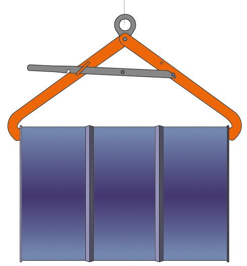 pince horizontale
