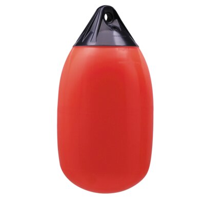 Polyform High Liner HL-series red edition with blue top.