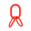 Anneau ovale triple MAW POWERTEX (Large)